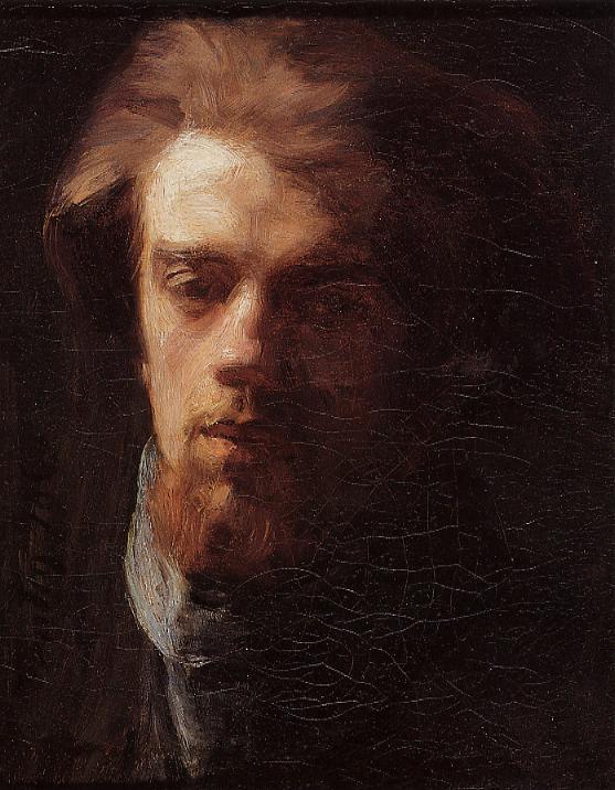 Henri Fantin-Latour, Self-Portrait, 1860