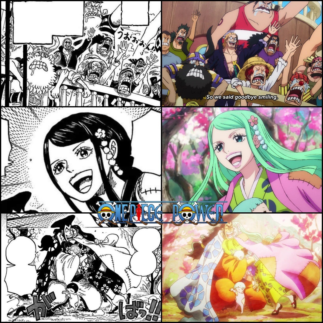 Episode 969 Vs Chapter 968 Episode 969 Vs Chapter 968