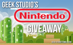 Geek-Studio:  Geek-Studio:  Geek Studio’s Nintendo Giveaway! Over $250 Worth Of