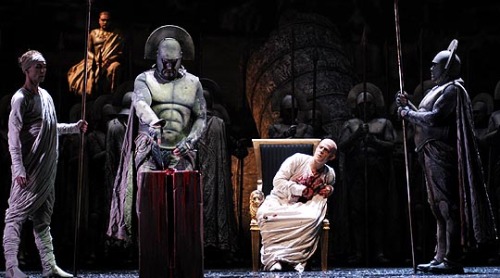 ancient-serpent: Parsifal at the Berlin Opera, 2009