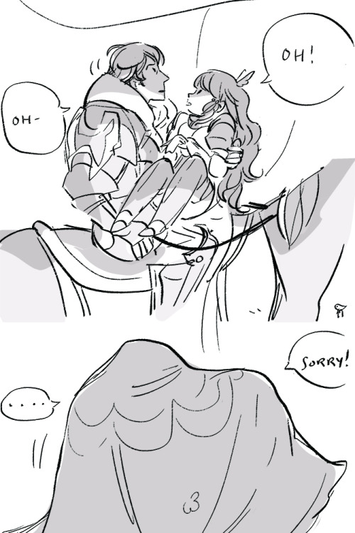 garbagebird:a little sumia-centric comic i thought about at work today.jenn and i were joking that s