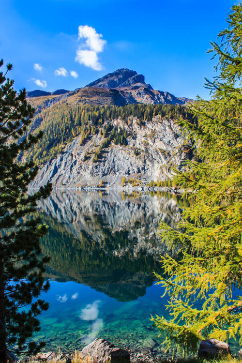 Lake Marmorera by bastian_bodyl