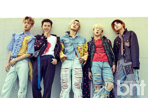 aceinternational:A.C.E Photoshoot for BNT &lt;Colorful Ver.&gt;