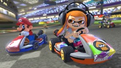 tehfonzereli:  pk-smokey:  bearmagus:  komasansrank:  u kno it’s weird how like, damn perfect the inklings just sorta naturally fit in the mario universe, this like, feels right also isn’t cool how fast splatoon rose to like?one of nintendo’s main