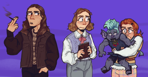 My Fav Angela Characters For Her Birthday !!!
