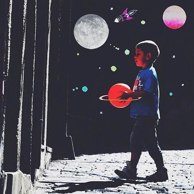 jedavu:  Colorful Illustrations Added to Photos Transform Reality into Fantasy Rio