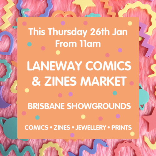Will you be at Brisbane Laneway Festival this Thursday? If so, come say hi! Check our location on th