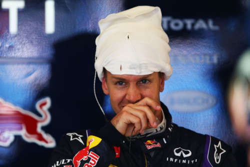 Shy Baby :) Albert Park Circuit on March 15, 2013