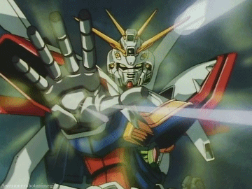 mecha-gifs:  Spotlight Sunday: Burning Gundam 