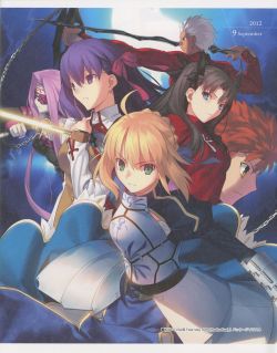 [TYPE-MOON] Fate/Art Chronicle Fate 10th