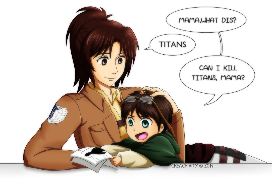 creachivity:  Scouting Legion Parent AU is my favorite AU \(&gt;u&lt;)/ .