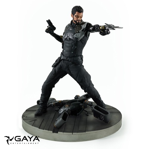 maciek-nia: Deus:Ex Statue Adam Jensen  