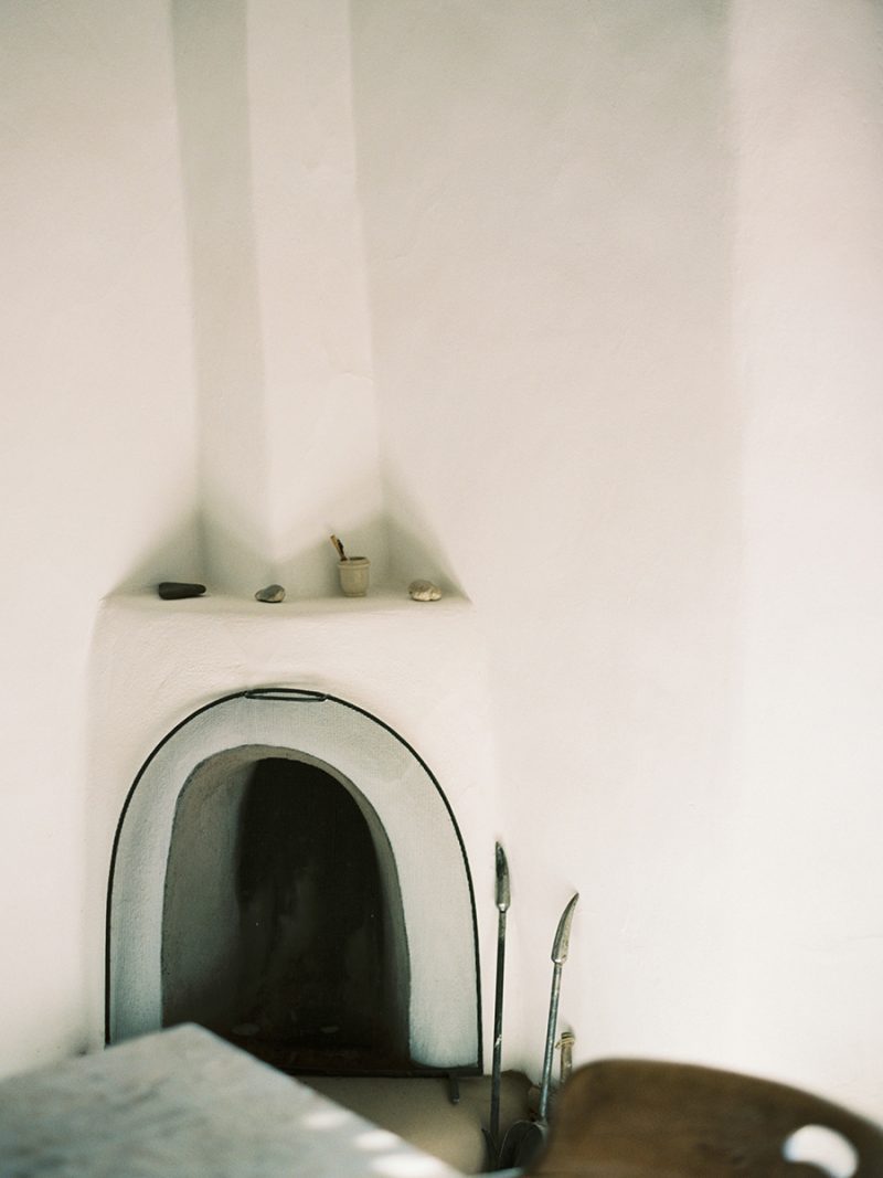 architecturefiles:    Georgia O’Keeffe’s Former Home &amp; Studio | Interior