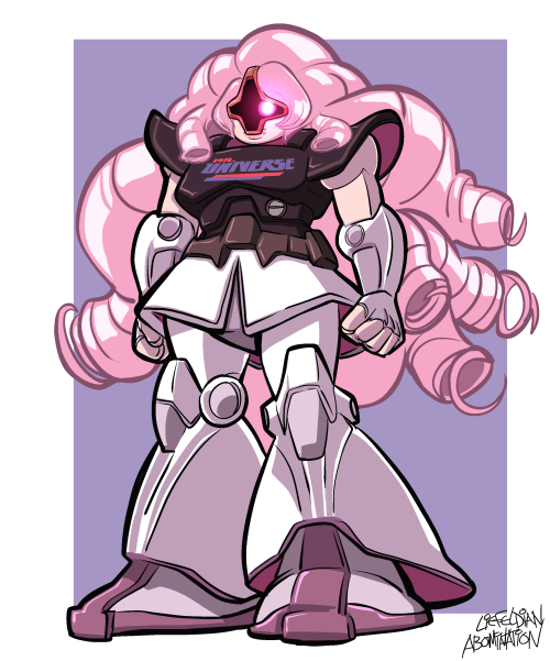 liefeldianabomination: /co/ Drawthread June 2015  Steven Universe drawthread delivery, Now In Color!  Original line art and description here  http://liefeldianabomination.tumblr.com/post/120644071113/co-drawthread-june-2015-monkeypaw-delivery-and-a 