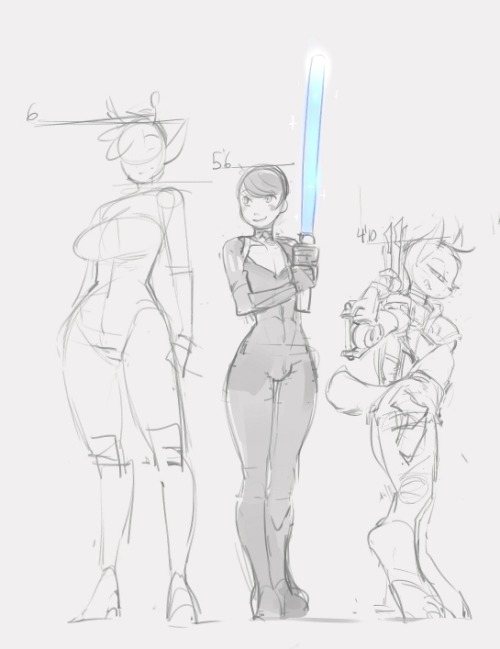 Porn photo Some concepts for Zo'Dee and her crew for