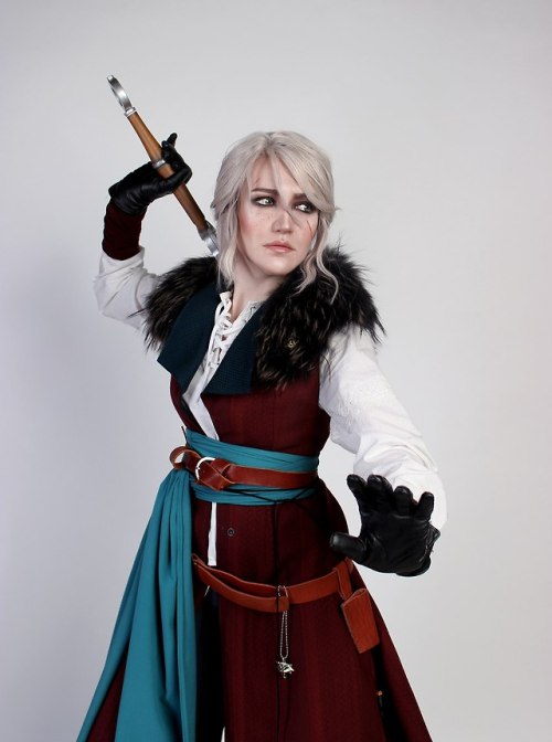 lesikaholod: Ciri by me Costume - Concept art - Anastasia Belonozhko