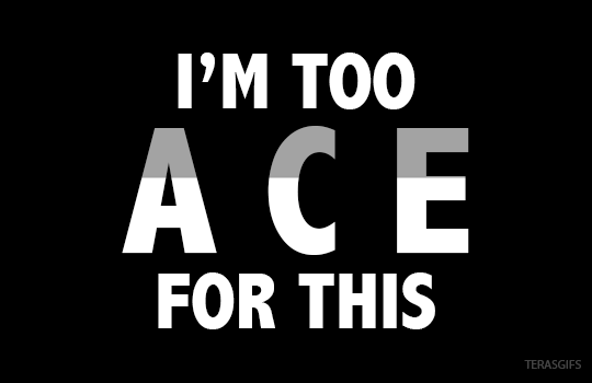 Something For The Aros And Aces Out There. Happy Pride!