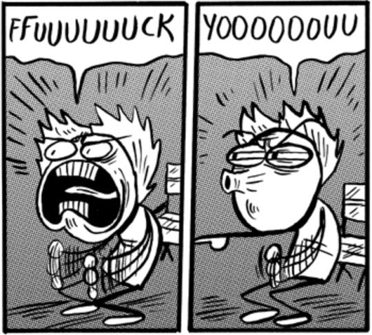 charlesoberonn:  raisinbrandy:  feathered-dragoness:  daisenseiben:  dogmobile:  skellicott:  whowasphoone:  skellicott:  I’m really glad that KC Green’s work is being more widely recognized after the whole “This is not fine” comic came out.
