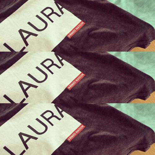 ARMED NATION FASHION APPAREL - COLOGNE X #LAURA get your own name Shirt at:http://armednation.spre