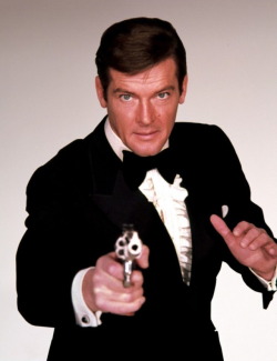 humanoidhistory: R.I.P. Roger Moore (1927-2017)