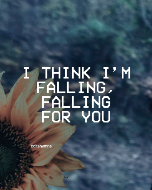 editshymns: fallingforyou // iv ep by the 1975