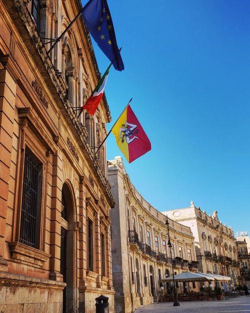 Siracusa, pictured, is one of Sicily’s many must-see highlights. Note that even with the villa