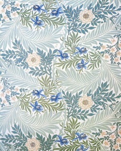 smokethereisfire:  morris & co ‘larkspur’