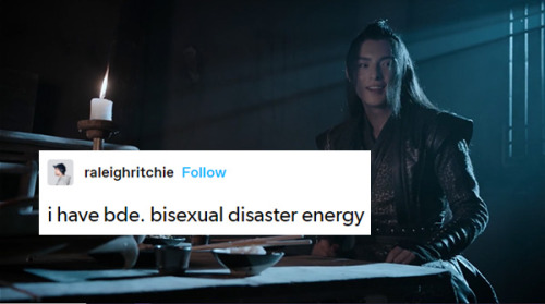 thepastisaroadmap:veliseraptor:text post meme + xue yang, because what else do I do with my time the