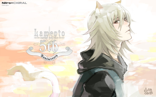 crow9karasu: lamento- BEYOND THE VOID 5th anniversary special wallpaper 