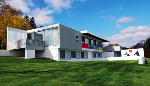 Marcel Breuer, The Stillman House, 1950-51. Lichfield, Connecticut, USA.For Sale: Nov 19th. Read mor