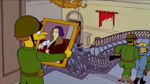 simpsons art history