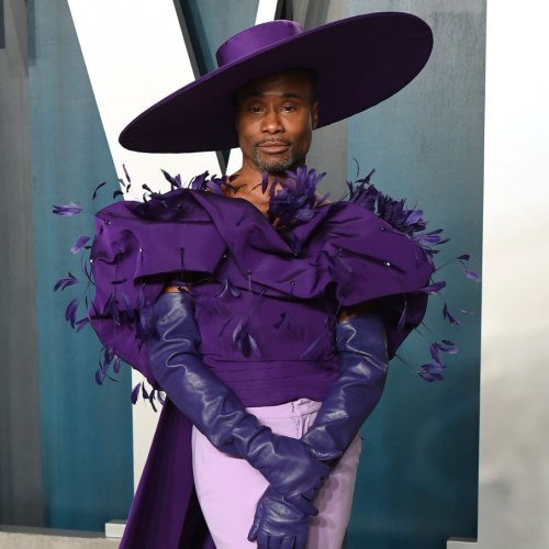 wickedicons:billy porter at the 2020 vanity fair oscar party