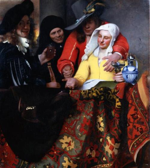 A Alcoviteira, Johannes Vermeer, 1656.