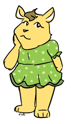 Cringetober Day 4: Fursona