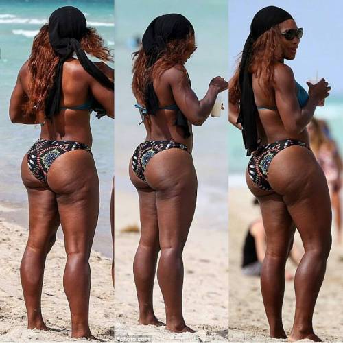 cottonstateking:  Serena Williams 🙌 #Blessed  LAWD HAVE MERCY!