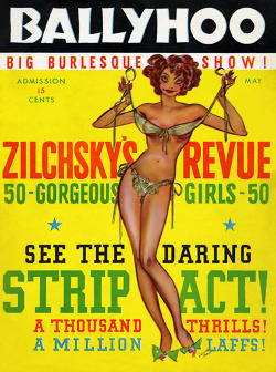 burleskateer: ‘BALLYHOO’ magazine       