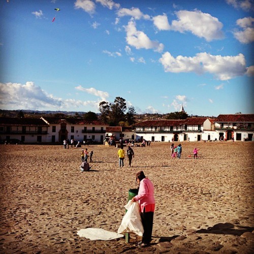 Cometas - villa de Leyva