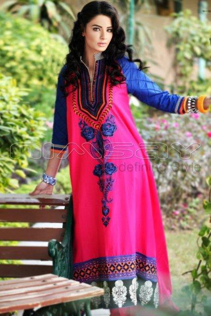 Nimsay embroidered lawn collection for summer 2013