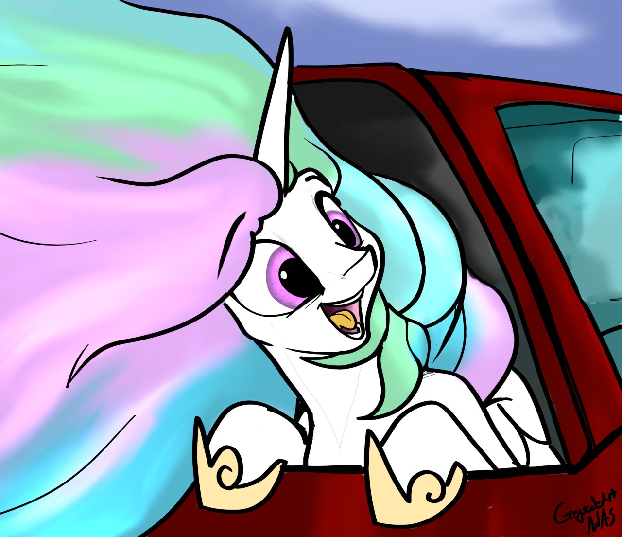 greyscaleart:Sometimes it’s the simple things that can make someones day. NATG-