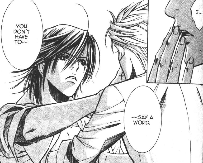 myaoiside:MOTONI Modoru  - Dog Style one of the best mangas ever