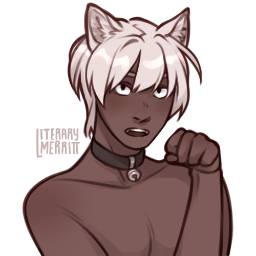 literarymerritt:One of my friends requested a catboy, and I was all too happy to oblige~ :3c