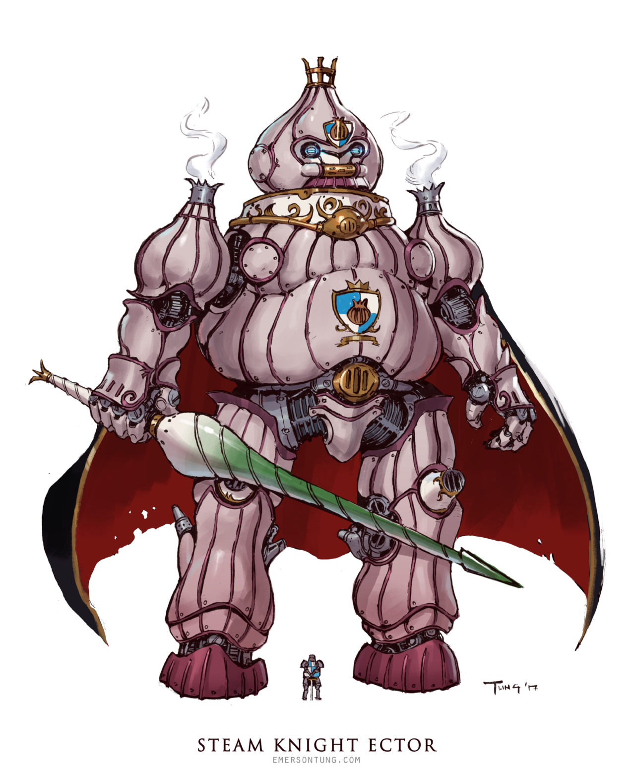 emersontung: It’s finally #mechamonday again! Here’s a compilation post of the