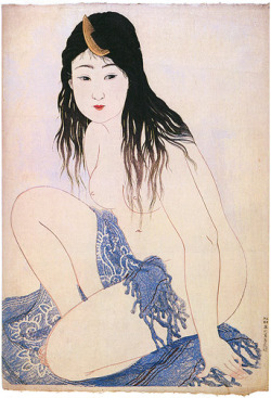 Elyssediamond: Awabi Pearl Fishertakahashi Shotei (1871-1945) 1931Shōwa Period