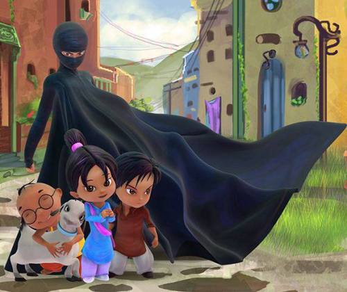 Burka powers&hellip;activate! The Burka Avenger is Pakistan&rsquo;s first female superhero. 