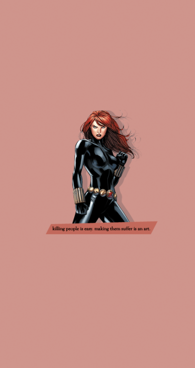 Scarlett Johansson/Black Widow {random lockscreens} ✨— If you use, please give credits on twitter: @