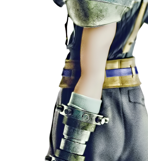 cloudstrife-appreciation:  Because everyone needs a full-sized, transparent, high-res Cloud Strife on their dash. ;)