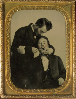  Portrait of a dentist and patientUnidentified,