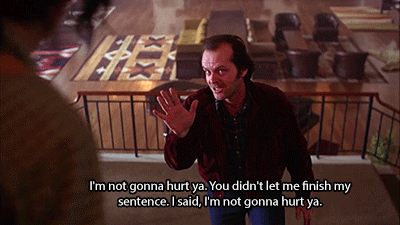 classichorrorblog:  The Shining (1980) Directed by Stanley Kubrick A family heads