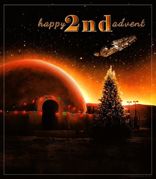 tinderbox210 happy 2nd advent reblogging myself christmas nd advent