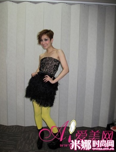 XXX Hong Kong singer/actress Sammi Cheng photo